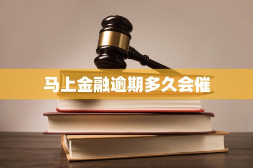 马上消费金融催收时间节点与业务流程详解